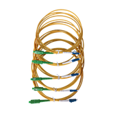 Jumper de Fibra Óptica Monomodo LC/UPC-SC/APC Simplex 2m - Fibralink